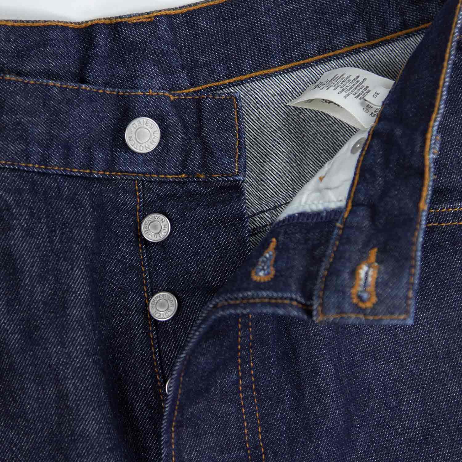 Dries Van Noten PINE DENIM 2380 PANTS, Indigo – Beamhill