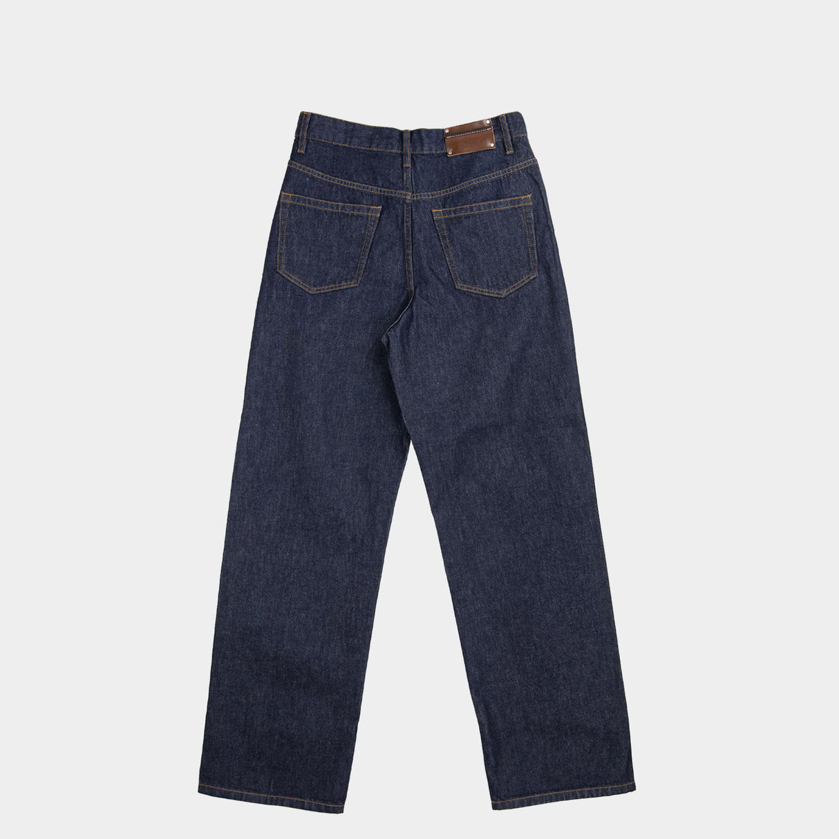 Dries Van Noten PINE DENIM 2380 PANTS, Indigo