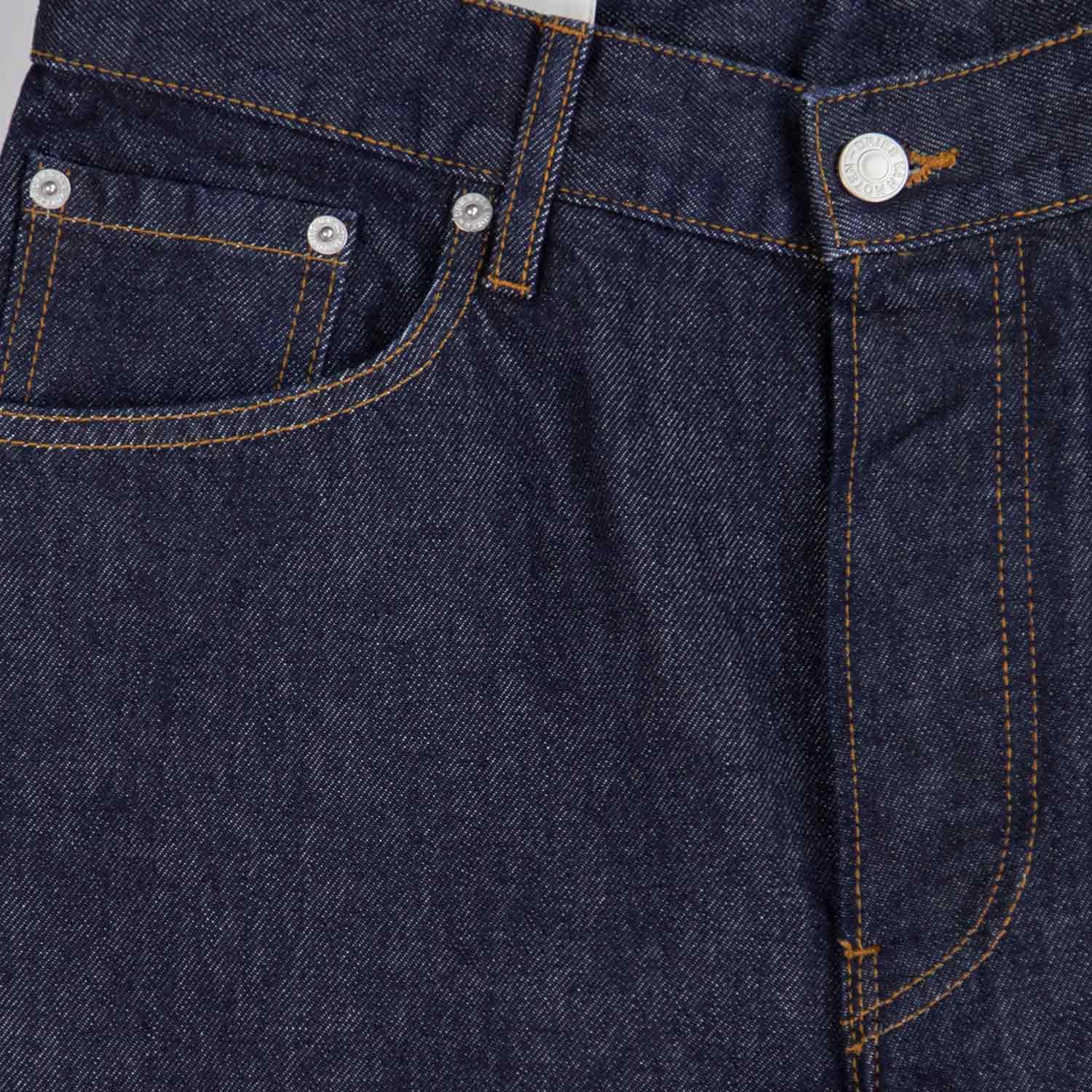 Dries Van Noten PINE DENIM 2380 PANTS, Indigo – Beamhill