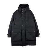 Dries Van Noten ROOS 9102 M.W.COAT, Black - Image 1