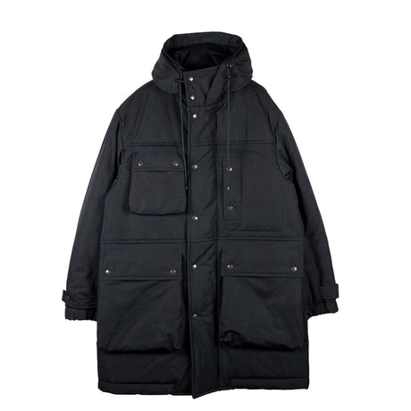 Dries Van Noten ROOS 9102 M.W.COAT, Black - Image 1