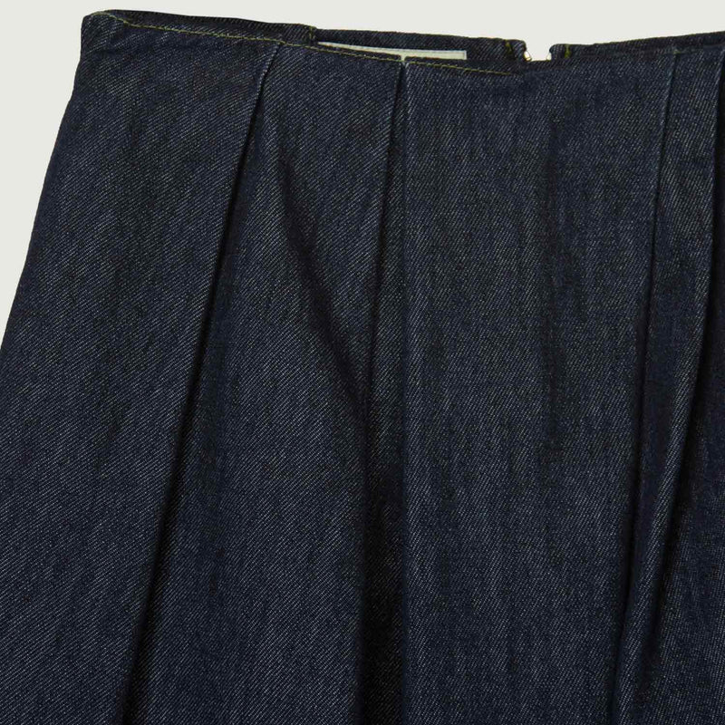 Dries Van Noten SONISTA DENIM 2381 SKIRT, Indigo