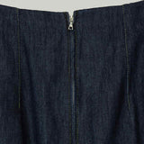Dries Van Noten SONISTA DENIM 2381 SKIRT, Indigo