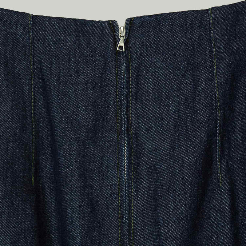 Dries Van Noten SONISTA DENIM 2381 SKIRT, Indigo