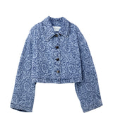 Dries Van Noten VONDERO DEN 4407 W.W.JAC BLUE