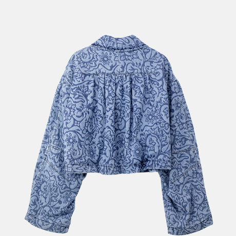 Dries Van Noten VONDERO DEN 4407 W.W.JAC BLUE