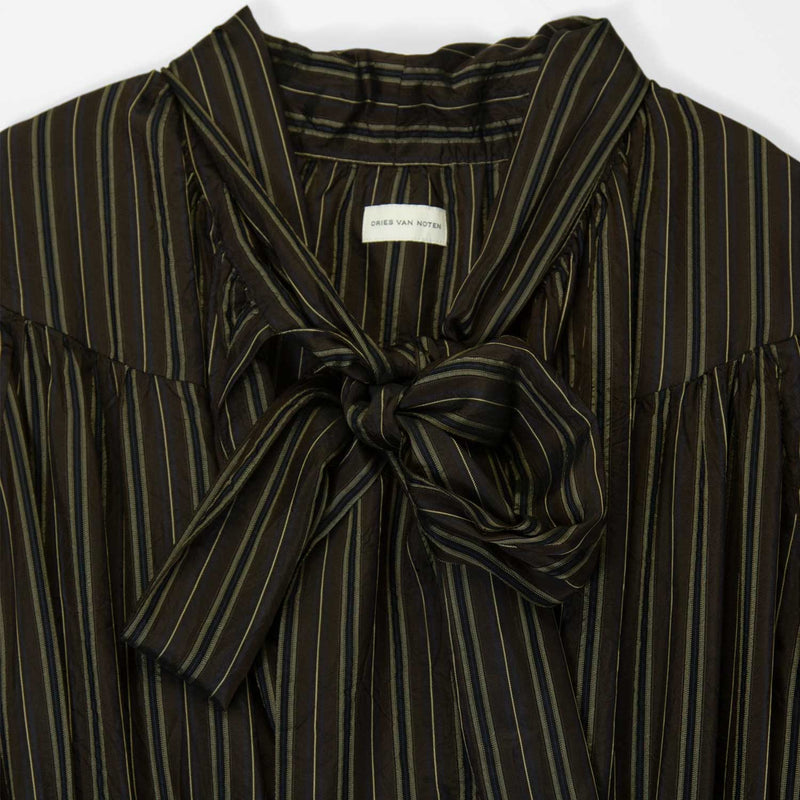 Dries Van Noten DAFFINO 2267 DRESS, Brown