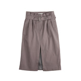 Dries Van Noten SEACHES 1149 SKIRT, Taupe