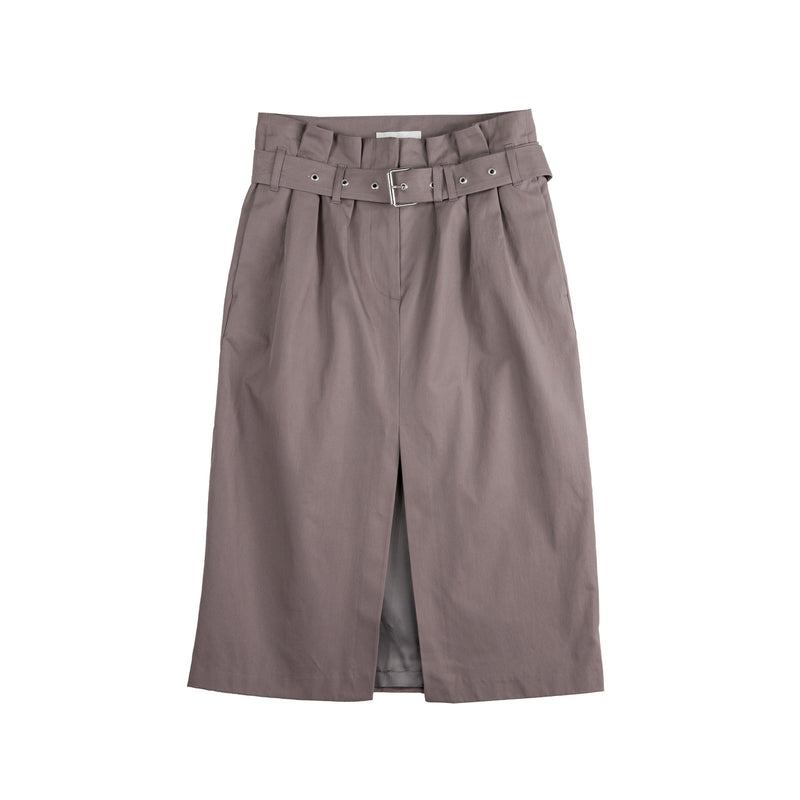 Dries Van Noten SEACHES 1149 SKIRT, Taupe