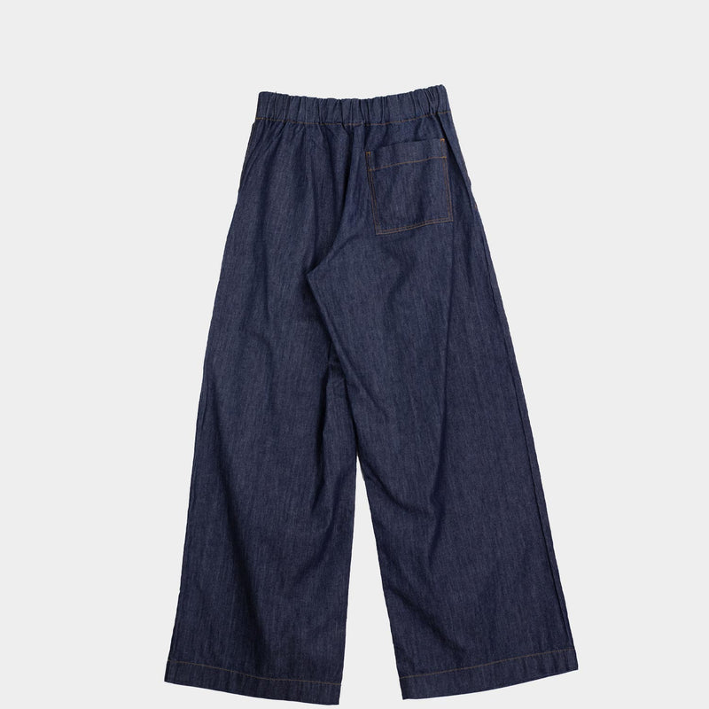 Dries Van Noten PILA DENIM 1553 PANTS, Indigo