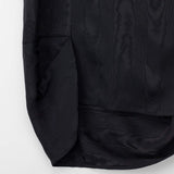 Dries Van Noten ASYMMETRICAL TOP, Black
