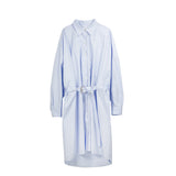 Dries Van Noten DINDI 1466 DRESS, Light Blue