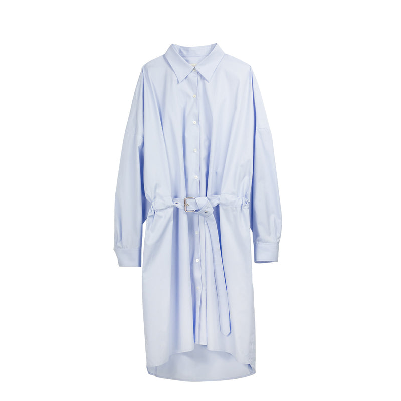 Dries Van Noten DINDI 1466 DRESS, Light Blue