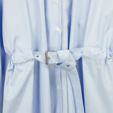 Dries Van Noten DINDI 1466 DRESS, Light Blue