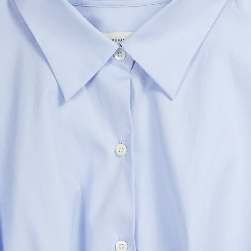 Dries Van Noten DINDI 1466 DRESS, Light Blue