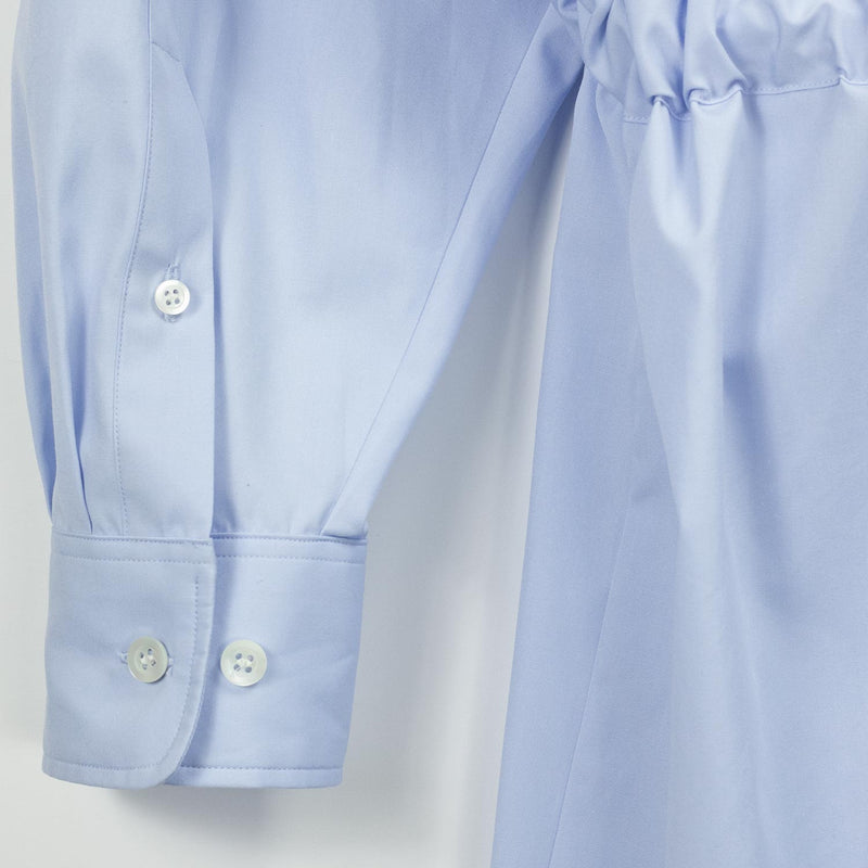 Dries Van Noten DINDI 1466 DRESS, Light Blue