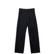 Black pants on a white background