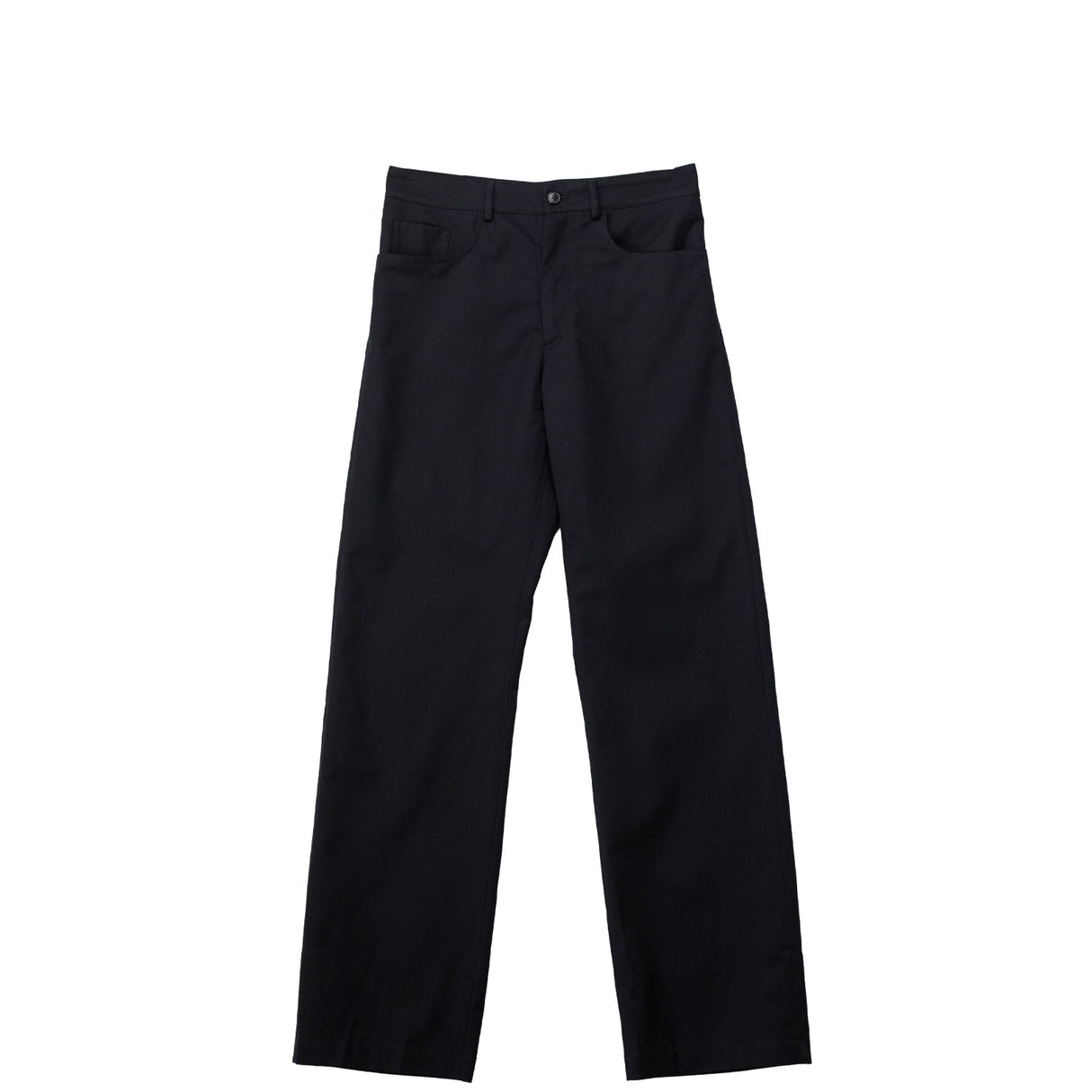 Black pants on a white background