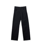 Black pants on a white background