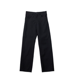 Black pants on a white background