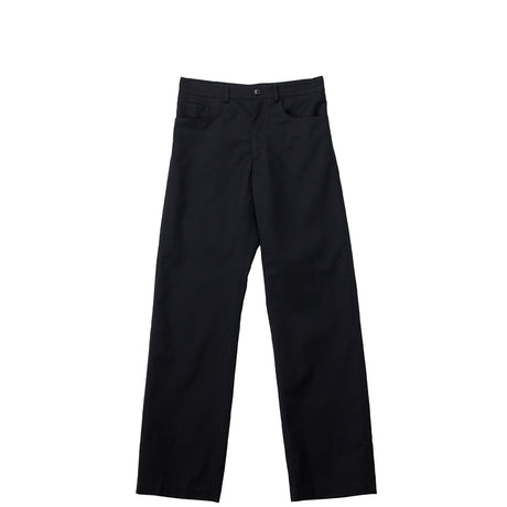 Black pants on a white background