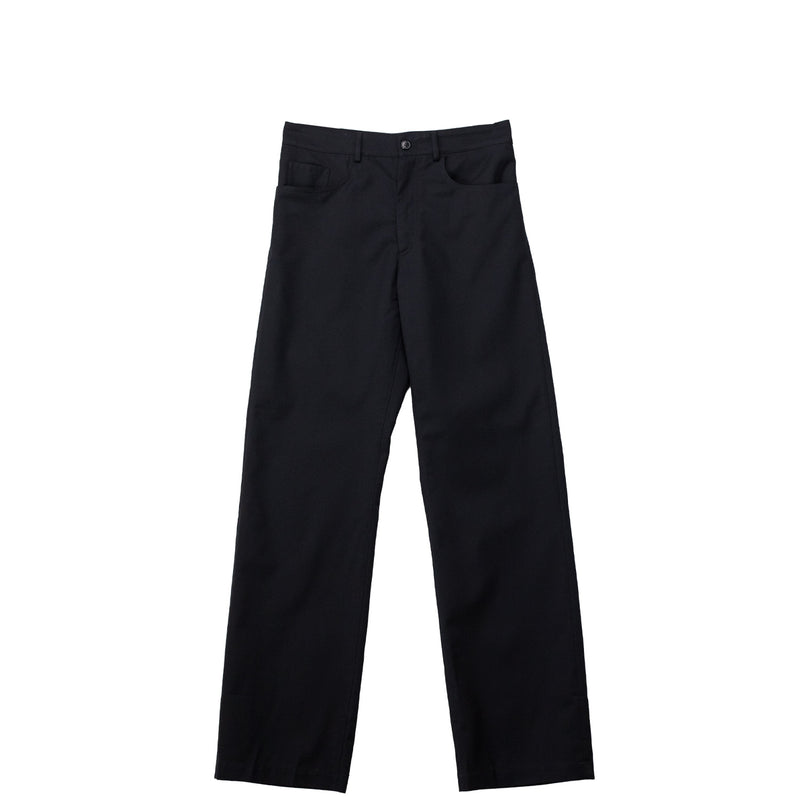 Black pants on a white background