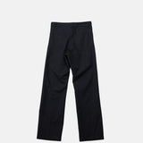 Dries Van Noten STRAIGHT PANTS, Black