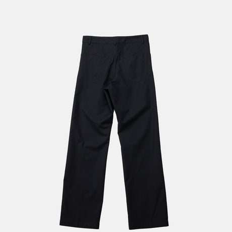 Dries Van Noten STRAIGHT PANTS, Black