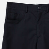 Dries Van Noten STRAIGHT PANTS, Black