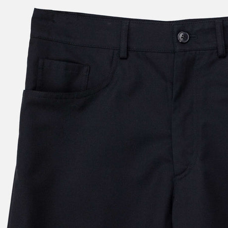 Dries Van Noten STRAIGHT PANTS, Black