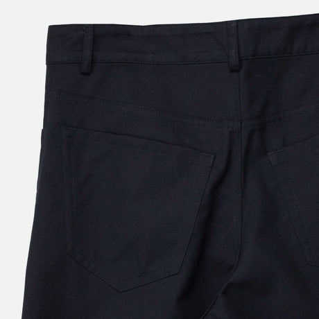 Dries Van Noten STRAIGHT PANTS, Black