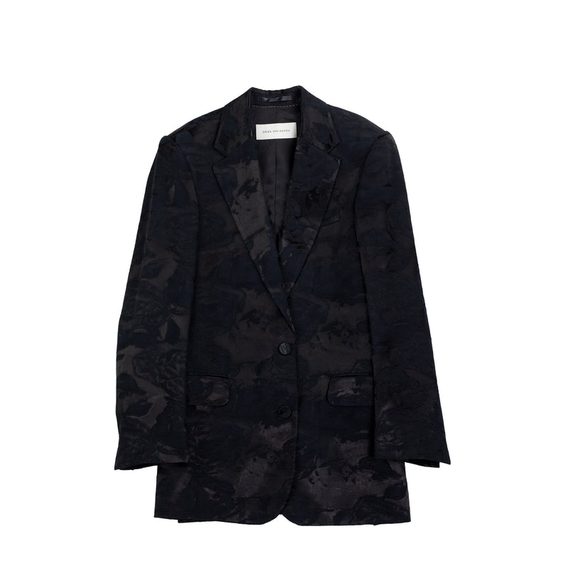 Dries Van Noten BASTI 1542 JACKET, Black