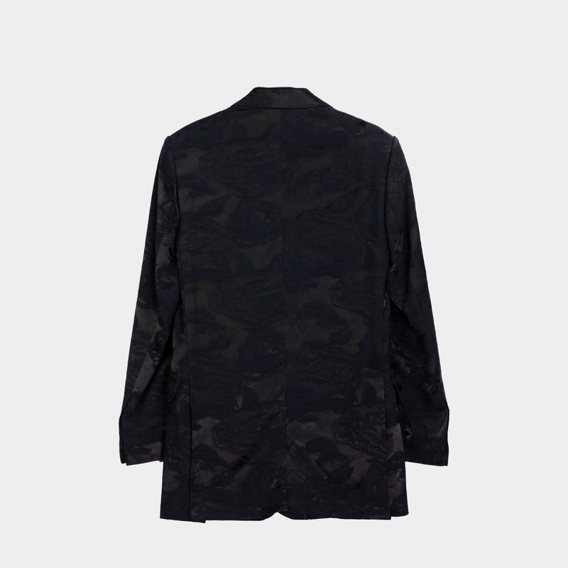 Dries Van Noten BASTI 1542 JACKET, Black