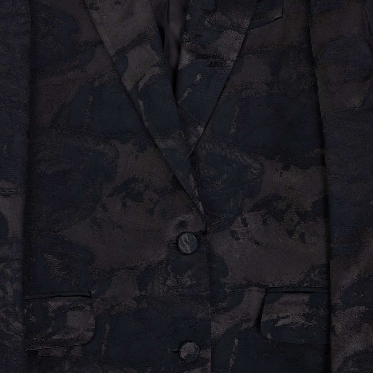 Dries Van Noten BASTI 1542 JACKET, Black