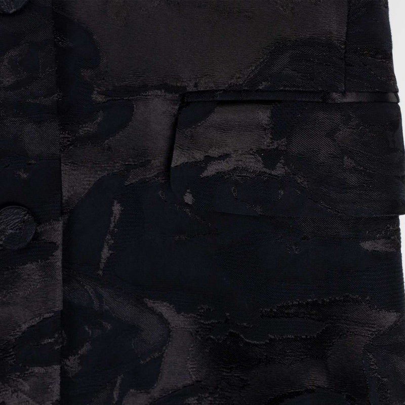 Dries Van Noten BASTI 1542 JACKET, Black