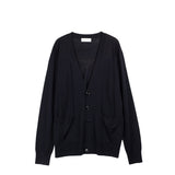 Dries Van Noten MURRAY 1700 CARDIGAN, Black