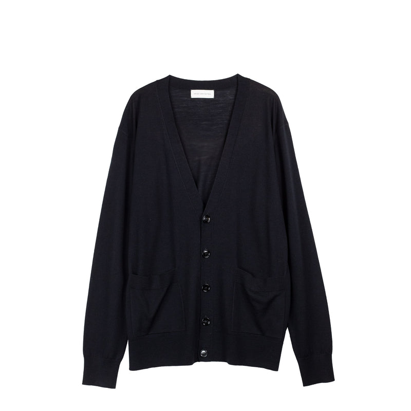 Dries Van Noten MURRAY 1700 CARDIGAN, Black