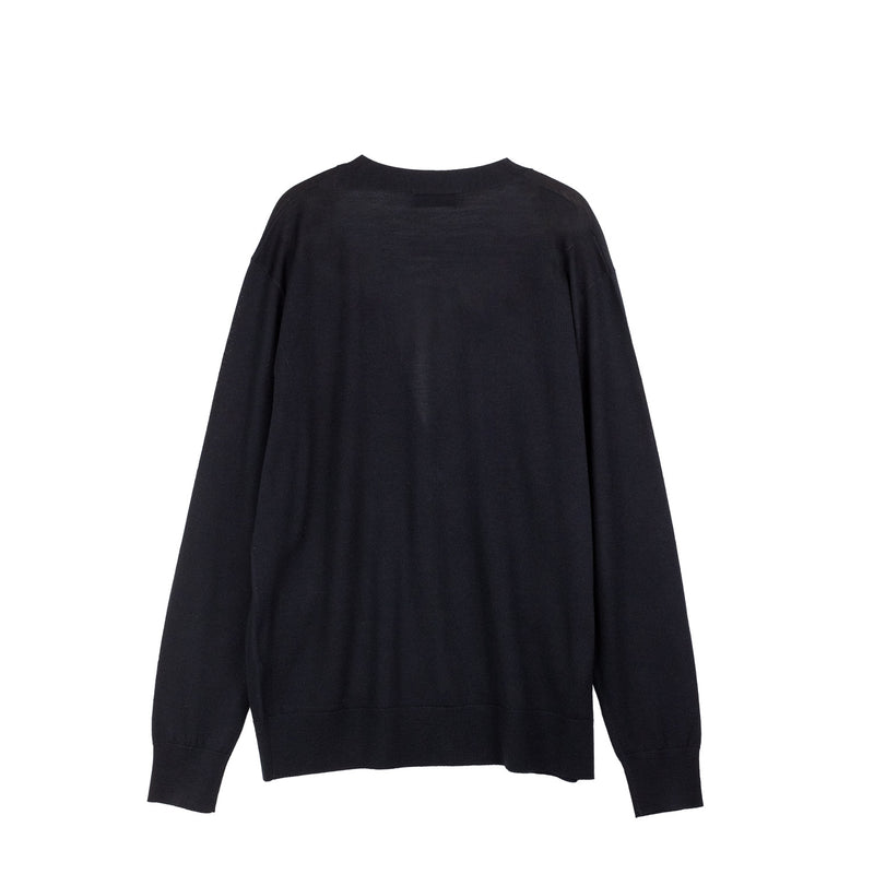 Dries Van Noten MURRAY 1700 CARDIGAN, Black