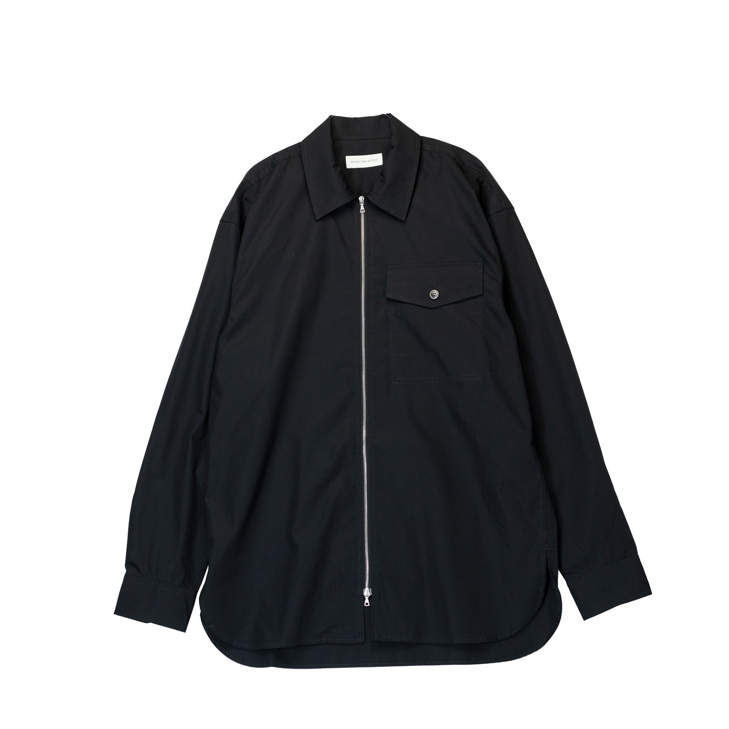 Dries Van Noten CROOMSON 2293 SHIRT, Black – Beamhill
