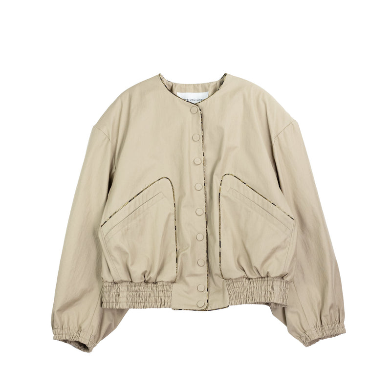 Dries Van Noten VADON 1149 JACKET, Beige