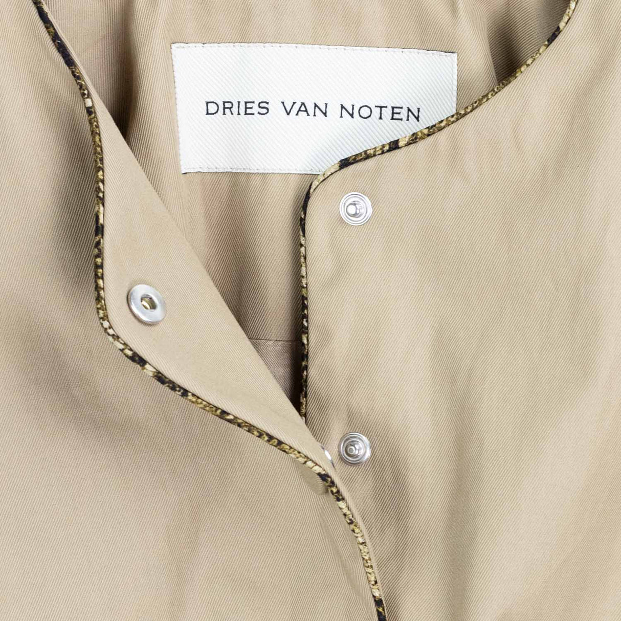 Dries Van Noten VADON 1149 JACKET, Beige