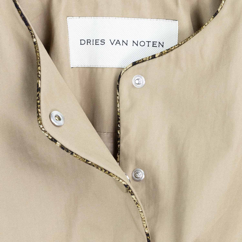 Dries Van Noten VADON 1149 JACKET, Beige