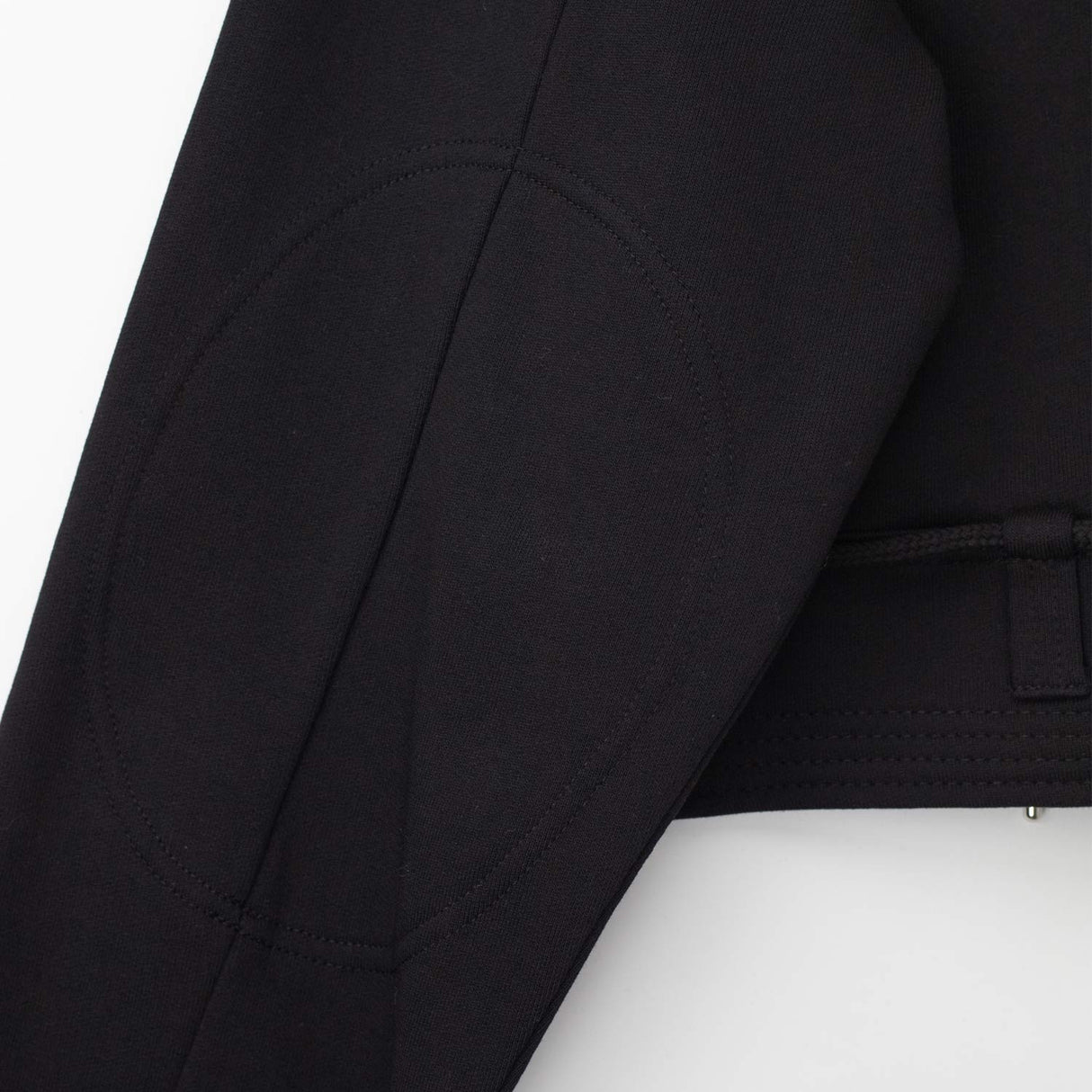 Dries Van Noten CROPPED SWEATSHIRT, Black
