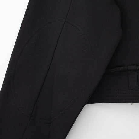 Dries Van Noten CROPPED SWEATSHIRT, Black