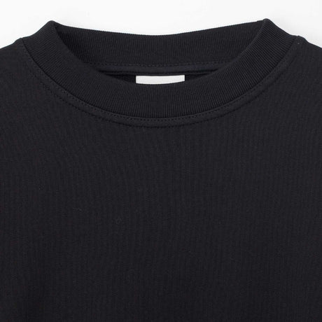 Dries Van Noten CROPPED SWEATSHIRT, Black