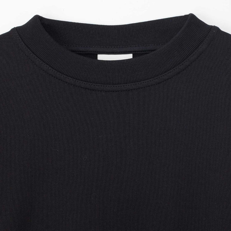 Dries Van Noten CROPPED SWEATSHIRT, Black