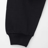 Dries Van Noten CROPPED SWEATSHIRT, Black