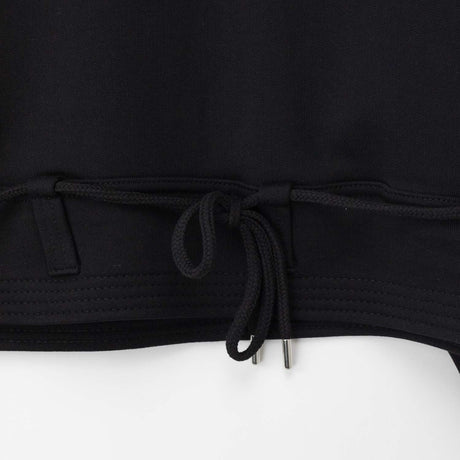 Dries Van Noten CROPPED SWEATSHIRT, Black