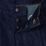 Dries Van Noten PENNING 1552 DENIM TROUSERS, Indigo