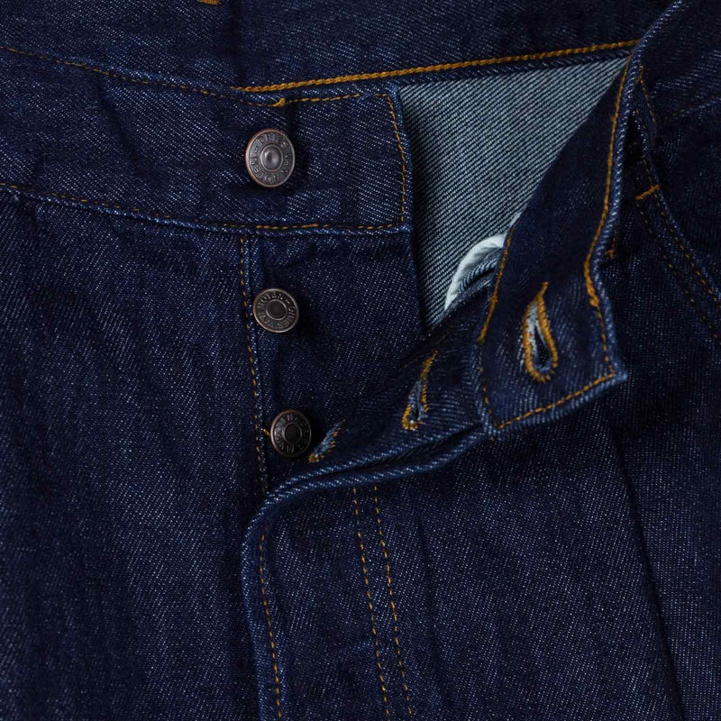 Dries Van Noten PENNING 1552 DENIM TROUSERS, Indigo